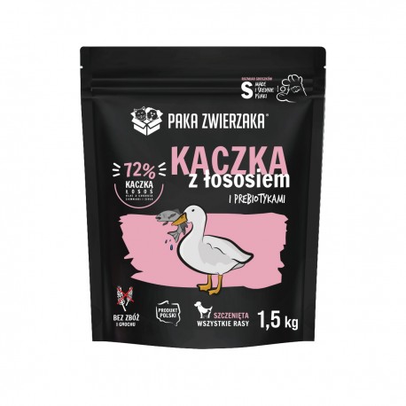 Karma sucha Paka Zwierzaka Seventh Heaven Indyk i malina 9 kg