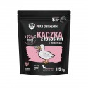 Karma sucha Paka Zwierzaka Seventh Heaven Kaczka i łosoś Puppy 1,5 kg