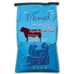 Morsel - Complete Grain Free Food - Adult Dogs - Beef Angus with Carrot 2kg