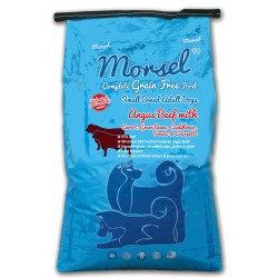 Morsel - Complete Grain Free Food - Adult Dogs - Beef Angus Mini 12 kg