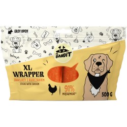 Smakołyk dla psa Mr Bandit Wrapper XL Zawijasy z kurczakiem 500g