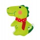Zabawka pluszowa dla psa Aligator