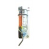 Poidełko szklane dla gryzonia M-Pets - rozm. L 750 ml