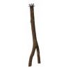 Drewniana grzęda dla ptaka 20 cm