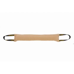Gryzak / szarpak z juty DINGO - jeden uchwyt 60 cm