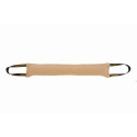 Gryzak / szarpak z juty DINGO - dwa uchwyty 60 cm