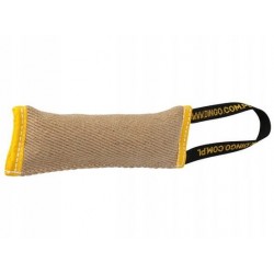 Gryzak z juty DINGO - jeden uchwyt 60 cm