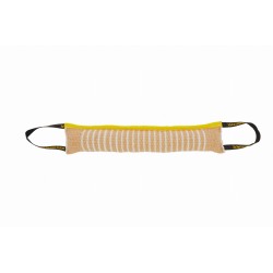 Gryzak / szarpak z juty DINGO - jeden uchwyt 60 cm