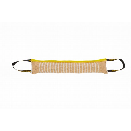 Gryzak / szarpak z juty DINGO - jeden uchwyt 60 cm