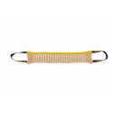 Gryzak / szarpak z juty DINGO - dwa uchwyty 60 cm, extra mocny