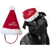ŚWIĘTA Świąteczna czapeczka dla psa / kota Nobby 18 cm