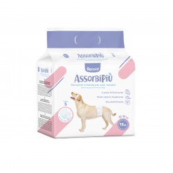 Pampasy dla psa Record - rozm. S - 12 sztuk