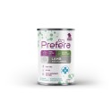 Karma mokra dla psa Prefera Puppy jagnięcina z Dynią  400g