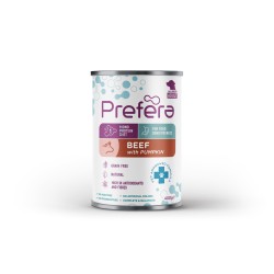 Karma mokra dla psa Prefera Kurczak z Dynią  400g