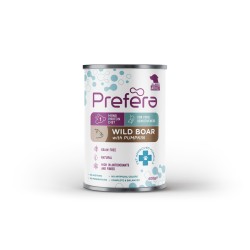 Karma mokra dla psa Prefera Wołowina z Dynią   400g