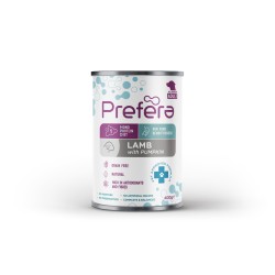 Karma mokra dla psa Prefera Dzik z Dynią   400g