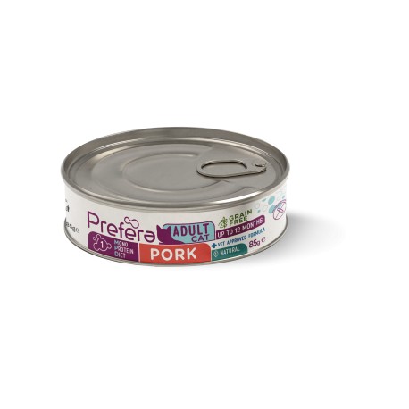 Karma mokra dla kora Prefera Wołowina Monoproteina 85g
