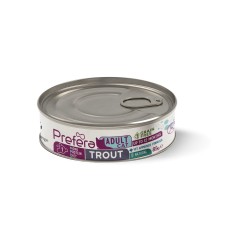 Karma mokra dla kora Prefera Biała ryba Monoproteina 85g