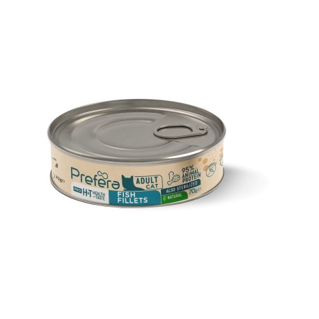 Karma mokra dla kora Prefera Filet Kaczka z kurczakiem  70g