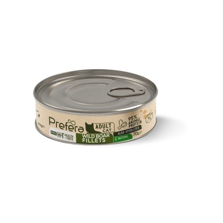 Karma mokra dla kora Prefera Filet Łosoś i ryby z kurczakiem  70g