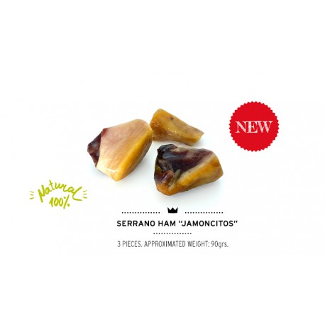 SERRANO HAM BONES kość szynkowa 1/2 1szt. 230g