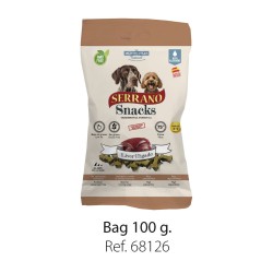 SERRANO Snacks WOŁOWINA przysmak treningowy 100g