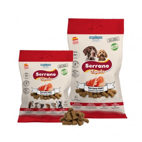 SERRANO Snacks WĄTROBA WIEPRZOWA przysmak treningowy 100g