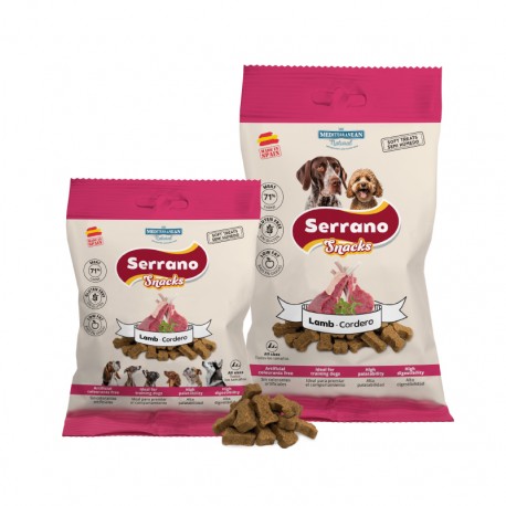 SERRANO Snacks PUPPY przysmak treningowy 100g