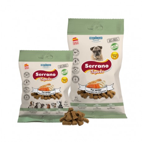 SERRANO Snacks WOŁOWINA przysmak treningowy 100g