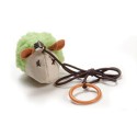 Zabawka dla kota Cat&Rina - zielona owieczka