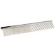 Grzebień metalowy - dwa rozstawy zębów - 12 cm