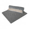 Oryginalne legowisko Vetfleece - Vet Dry Bed - antypoślizgowe, kolor szary gładki