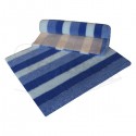 Oryginalne legowisko Vetfleece - Vet Dry Bed - antypoślizgowe, kolor niebieski w pasy