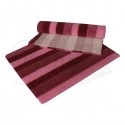 Oryginalne legowisko Vetfleece - Vet Dry Bed - antypoślizgowe, kolor różowy w pasy
