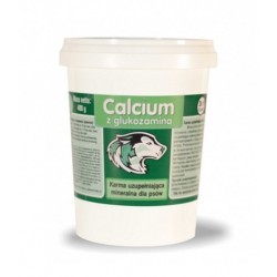 Calcium z glukozaminą zielone 400 g