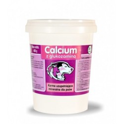 Calcium z glukozaminą zielone 400 g