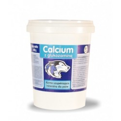 Calcium z glukozaminą fioletowe 400 g