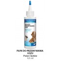 Płyn do przemywania uszu dla psów i kotów Francodex - 125 ml
