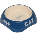 Miska ceramiczna Yarro - z napisem CAT