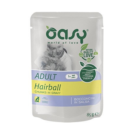 Oasy LIFESTAGE saszetka Hairball 85g