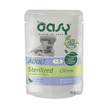 Oasy LIFESTAGE saszetka Adult Łosoś 85g