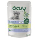 Oasy LIFESTAGE saszetka Sterilized Kurczak 85g