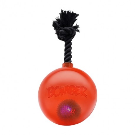 Zeus Bomber Bomb - Świecąca piłka LED - 17 cm
