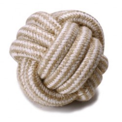Zabawka dla psa Natural Cotton Line - piłka pleciona