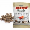 SERRANO Snacks WĄTROBA WIEPRZOWA przysmak treningowy 100g