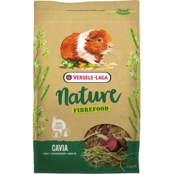 Versele-Laga Nature Fibrefood - pokarm dla świnek morskich - 1 kg