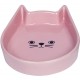 Miska ceramiczna dla kota - owalna z rysunkiem kota