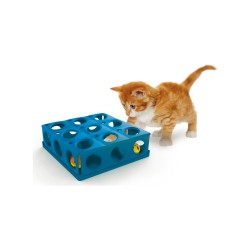 Zabawka dla kota Labirynt Tricky z 2 piłeczkami