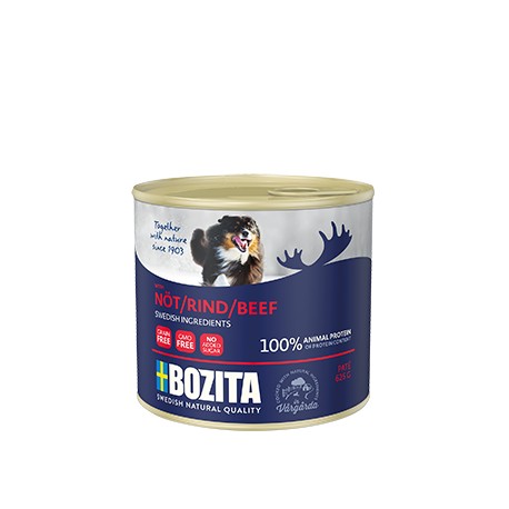 Bozita Pasztet z wołowiną 625 g