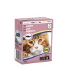 Bozita - kawałki mięsa w sosie - łosoś 370g
